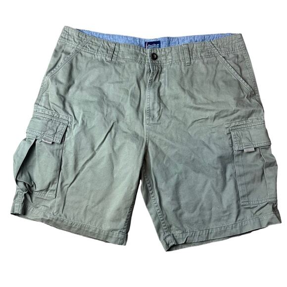Jack O'Neill Cargo Shorts Olive Green Size 40 - Picture 1 of 5